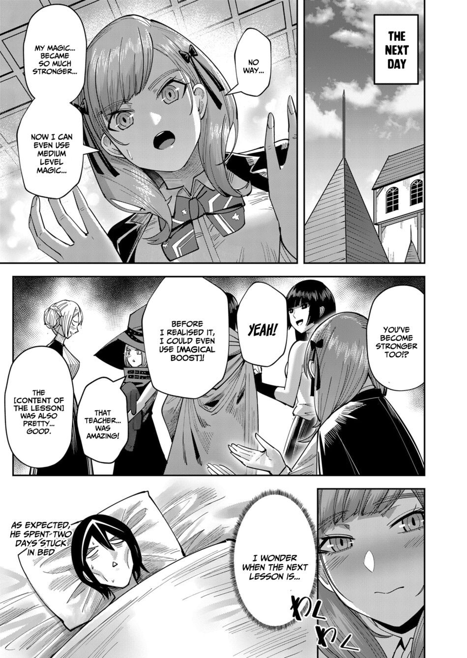 Hentai Manga Comic-Incubus of Frustration-Read-161